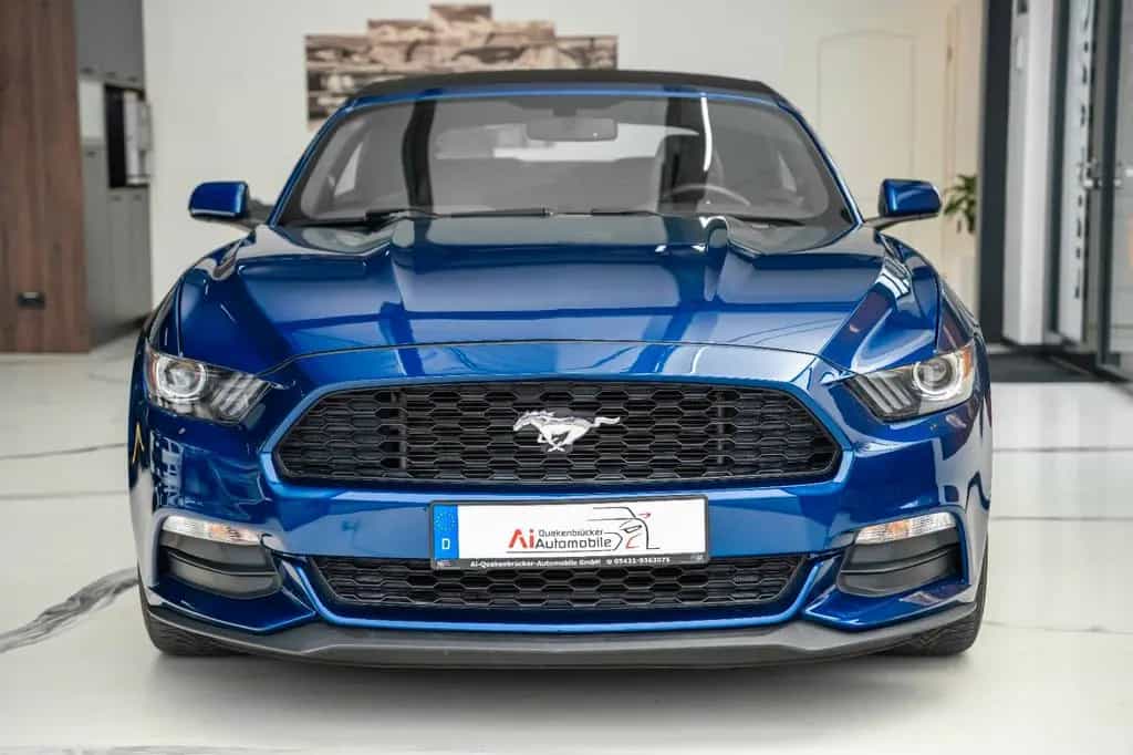 Ford Mustang 3,7 CABRIO LEDER XENON ALU ANDROID 01/2015-photo-1