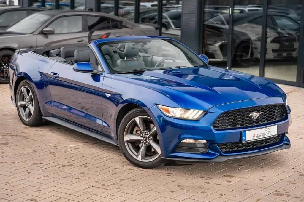 Ford Mustang 3,7 CABRIO LEDER XENON ALU ANDROID 01/2015-photo-10