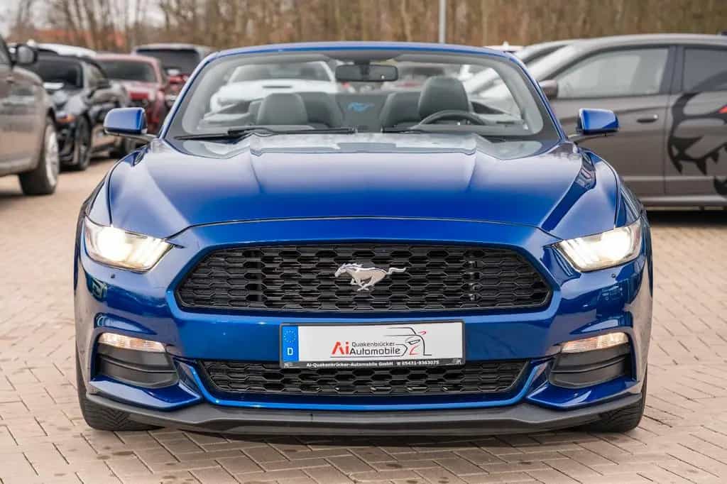 Ford Mustang 3,7 CABRIO LEDER XENON ALU ANDROID 01/2015-photo-11