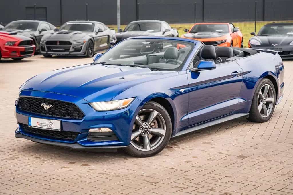 Ford Mustang 3,7 CABRIO LEDER XENON ALU ANDROID 01/2015-photo-12