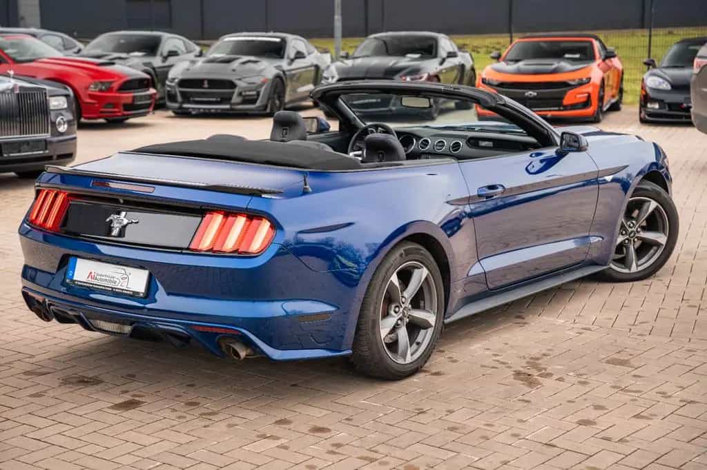 Ford Mustang 3,7 CABRIO LEDER XENON ALU ANDROID 01/2015-photo-15