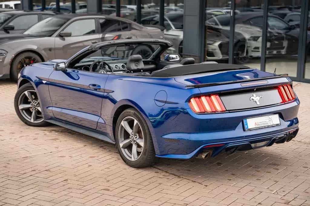 Ford Mustang 3,7 CABRIO LEDER XENON ALU ANDROID 01/2015-photo-16