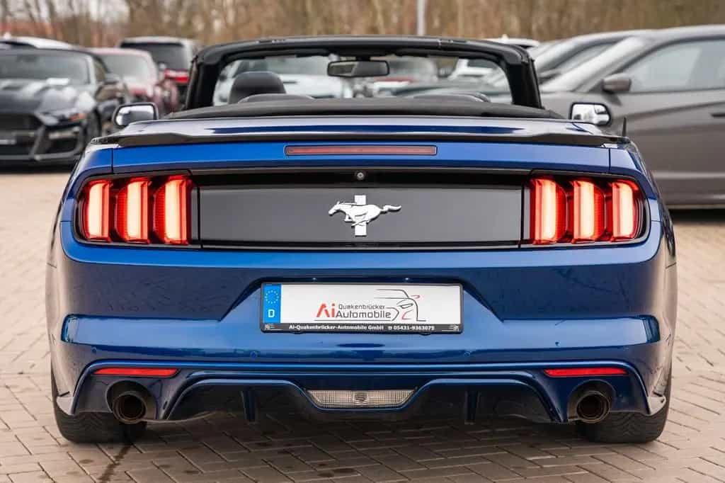 Ford Mustang 3,7 CABRIO LEDER XENON ALU ANDROID 01/2015-photo-17