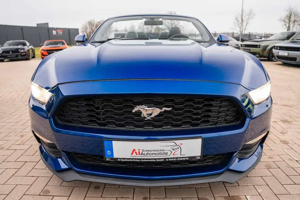 Ford Mustang 3,7 CABRIO LEDER XENON ALU ANDROID 01/2015-photo-18