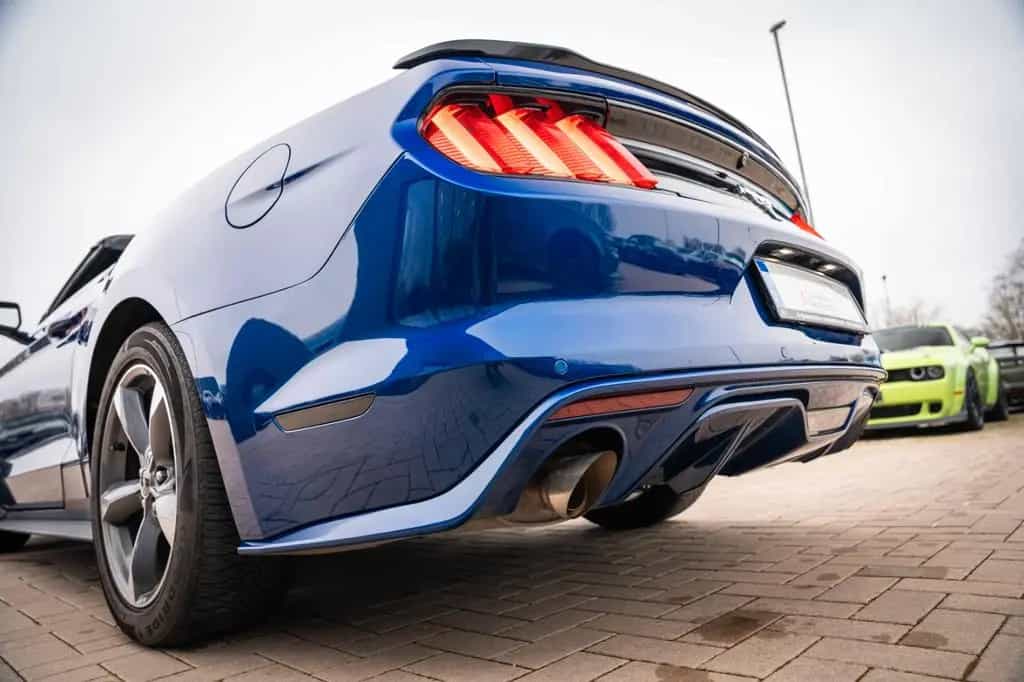 Ford Mustang 3,7 CABRIO LEDER XENON ALU ANDROID 01/2015-photo-19