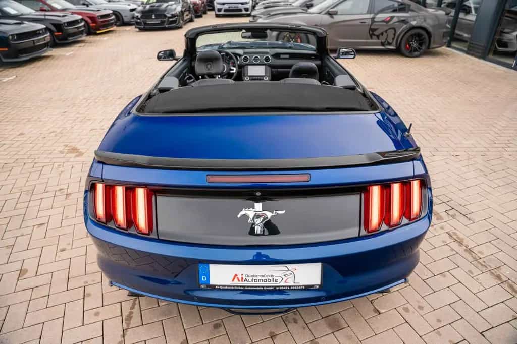 Ford Mustang 3,7 CABRIO LEDER XENON ALU ANDROID 01/2015-photo-20