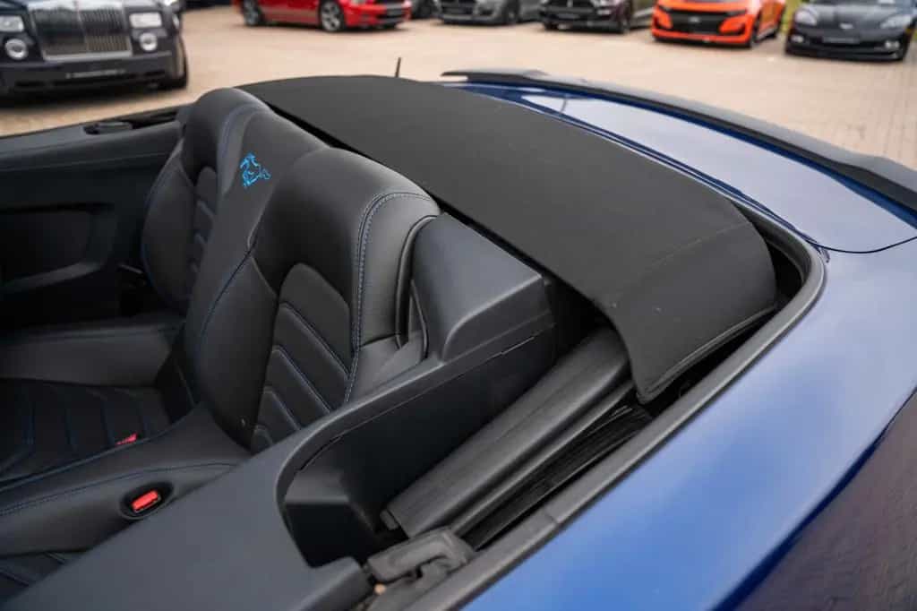 Ford Mustang 3,7 CABRIO LEDER XENON ALU ANDROID 01/2015-photo-22