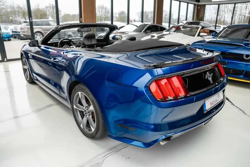 Ford Mustang 3,7 CABRIO LEDER XENON ALU ANDROID 01/2015-photo-3