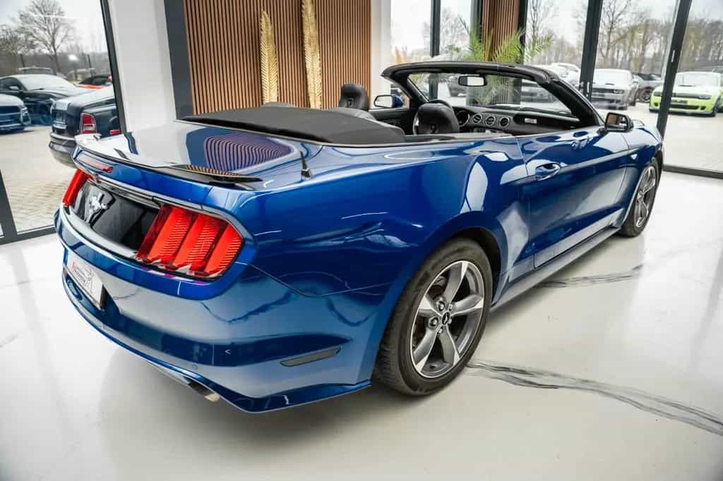 Ford Mustang 3,7 CABRIO LEDER XENON ALU ANDROID 01/2015-photo-4