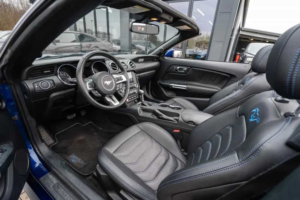 Ford Mustang 3,7 CABRIO LEDER XENON ALU ANDROID 01/2015-photo-46