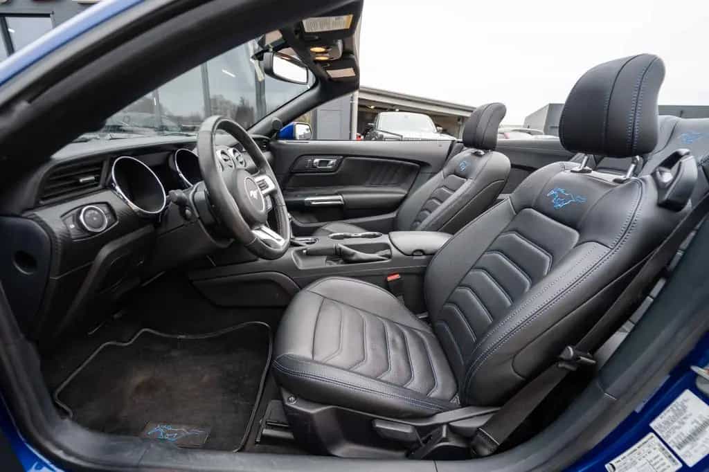 Ford Mustang 3,7 CABRIO LEDER XENON ALU ANDROID 01/2015-photo-47