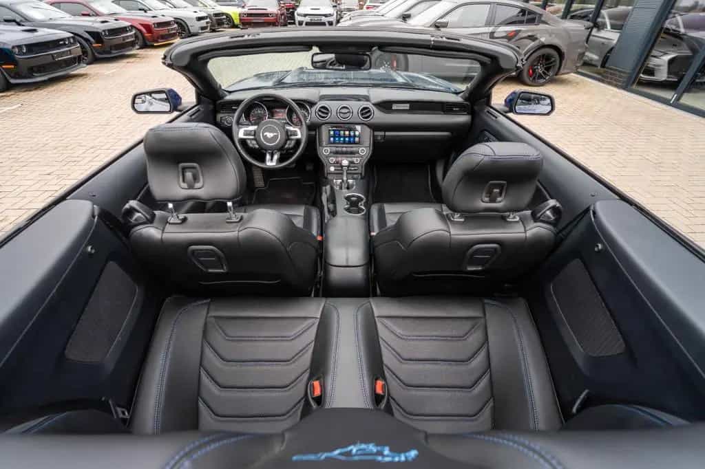 Ford Mustang 3,7 CABRIO LEDER XENON ALU ANDROID 01/2015-photo-49