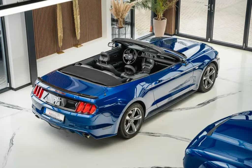 Ford Mustang 3,7 CABRIO LEDER XENON ALU ANDROID 01/2015-photo-5