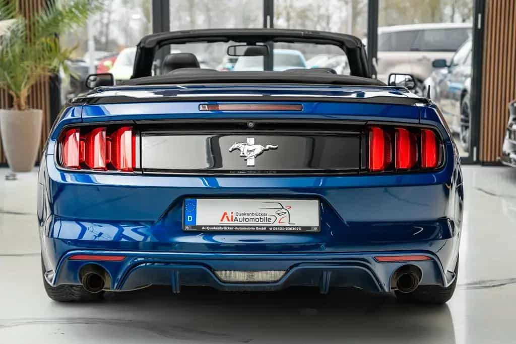 Ford Mustang 3,7 CABRIO LEDER XENON ALU ANDROID 01/2015-photo-6