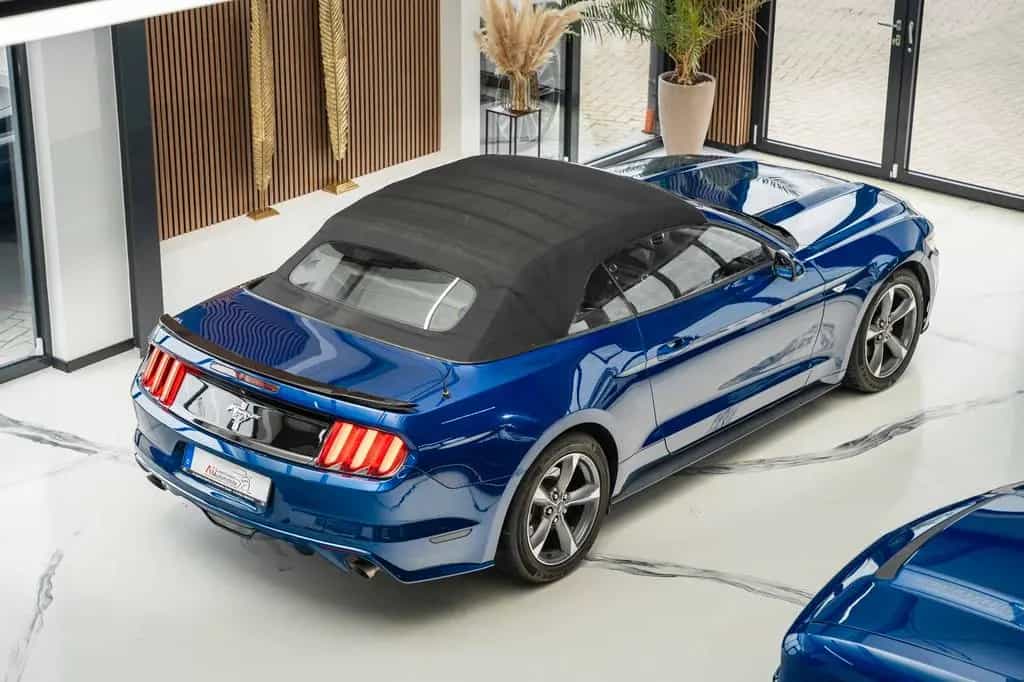 Ford Mustang 3,7 CABRIO LEDER XENON ALU ANDROID 01/2015-photo-7