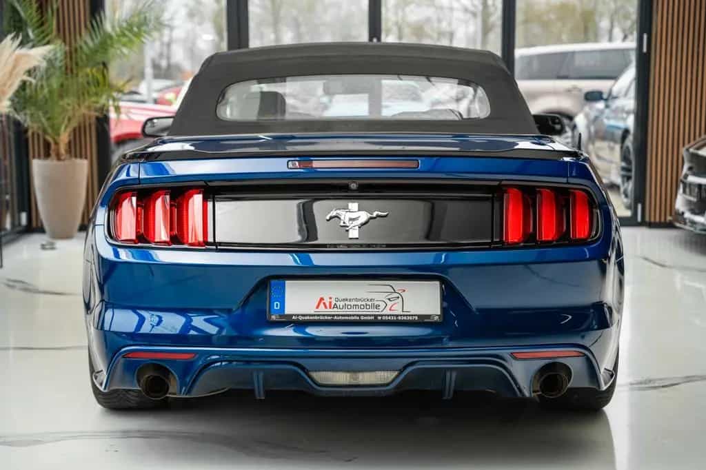 Ford Mustang 3,7 CABRIO LEDER XENON ALU ANDROID 01/2015-photo-8