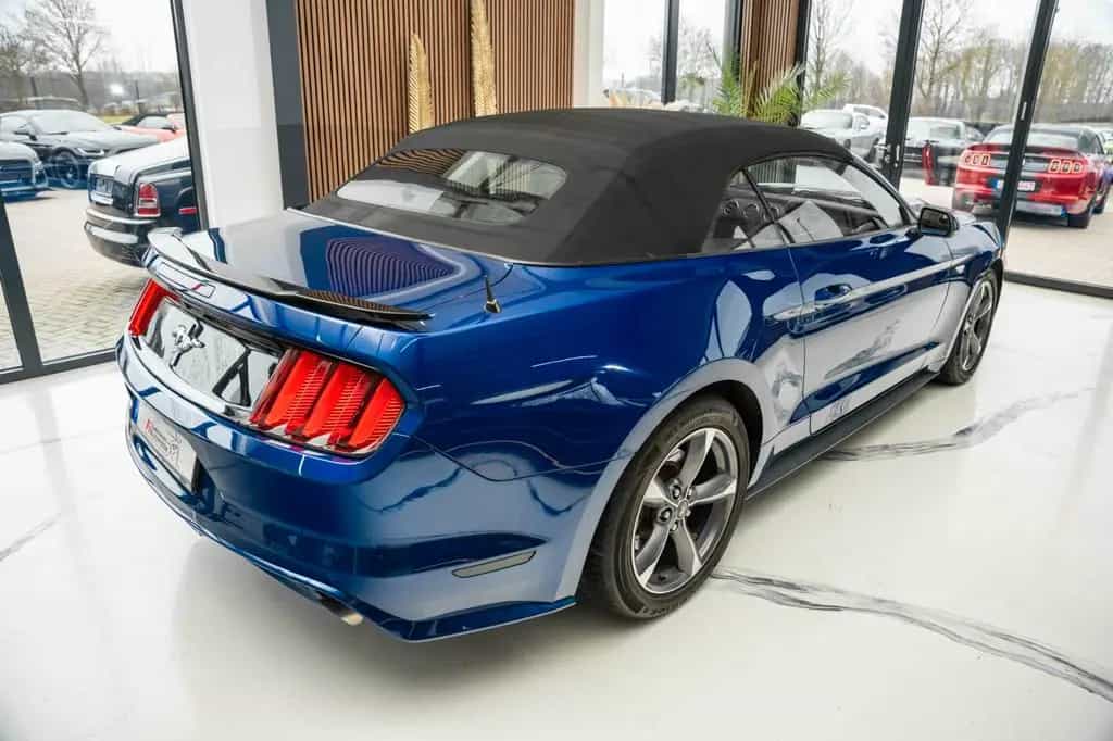Ford Mustang 3,7 CABRIO LEDER XENON ALU ANDROID 01/2015-photo-9