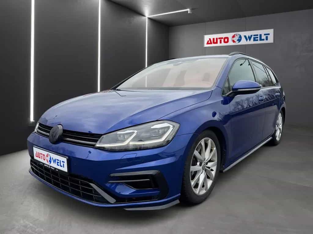 Volkswagen Golf VII Variant 2.0 R 4Motion LED Navi Kamera 12/2019-photo-0