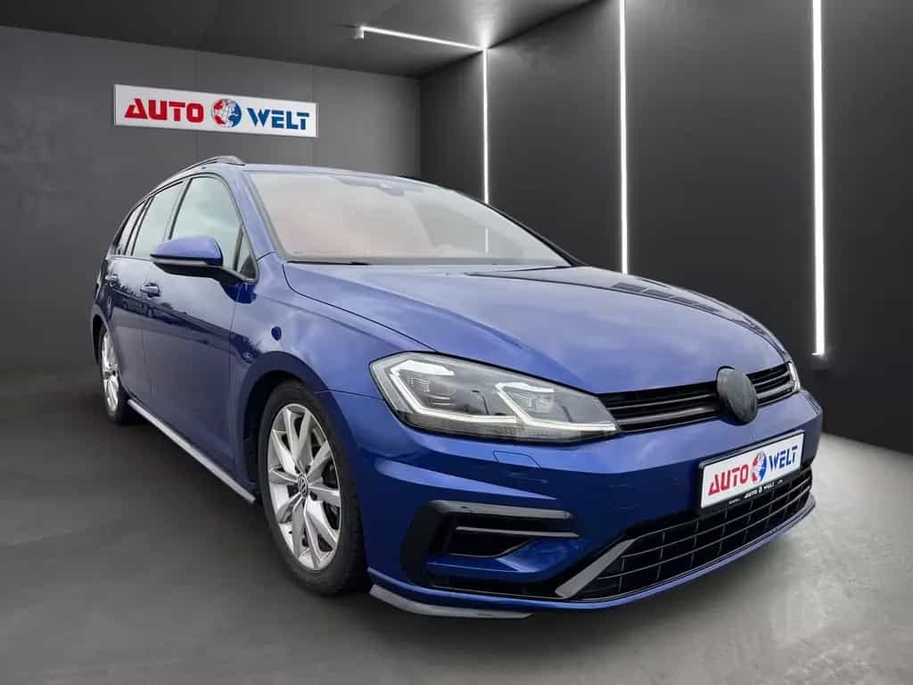 Volkswagen Golf VII Variant 2.0 R 4Motion LED Navi Kamera 12/2019-photo-1
