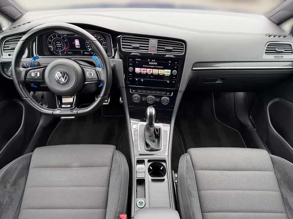 Volkswagen Golf VII Variant 2.0 R 4Motion LED Navi Kamera 12/2019-photo-11