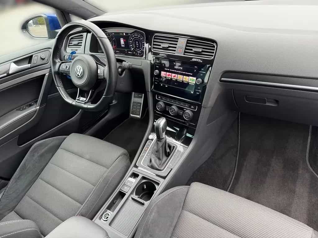 Volkswagen Golf VII Variant 2.0 R 4Motion LED Navi Kamera 12/2019-photo-13