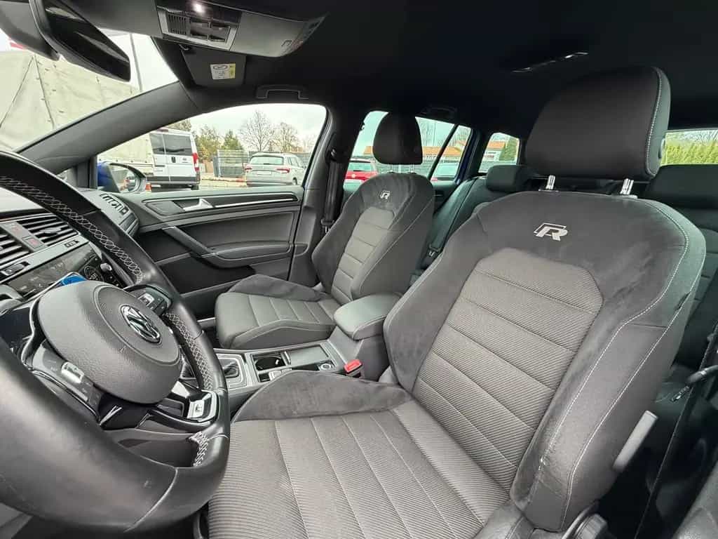 Volkswagen Golf VII Variant 2.0 R 4Motion LED Navi Kamera 12/2019-photo-30