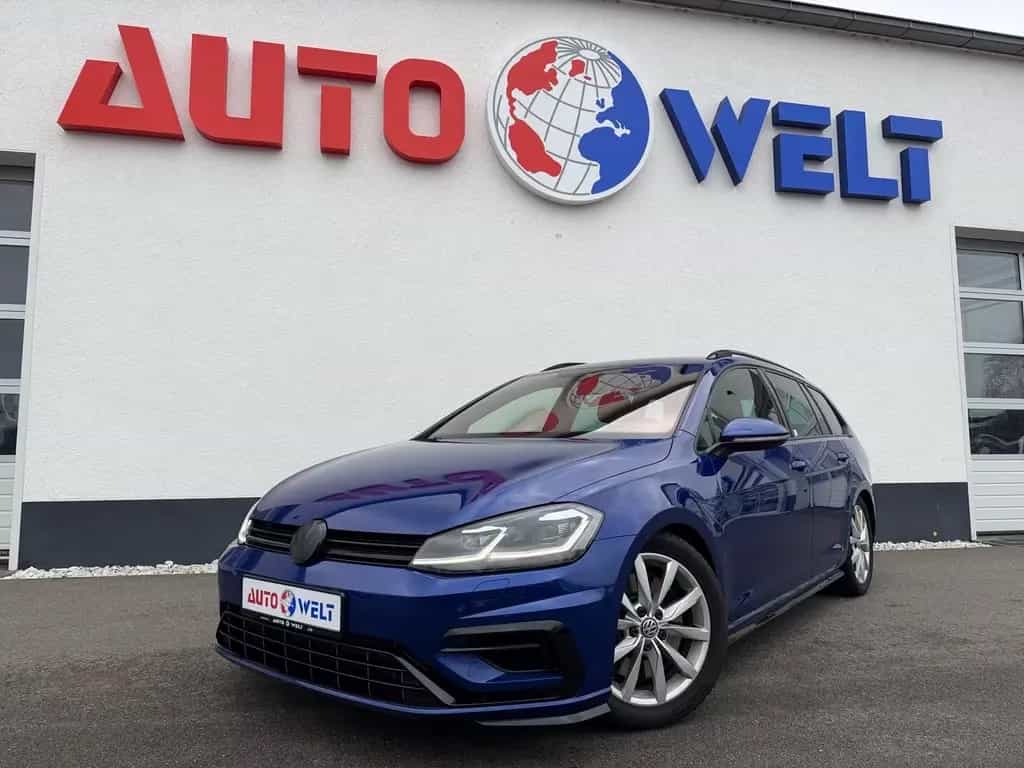 Volkswagen Golf VII Variant 2.0 R 4Motion LED Navi Kamera 12/2019-photo-33