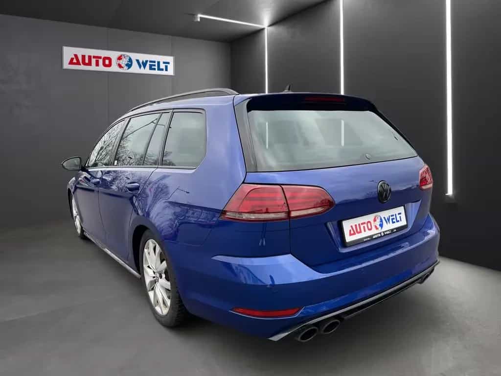 Volkswagen Golf VII Variant 2.0 R 4Motion LED Navi Kamera 12/2019-photo-4