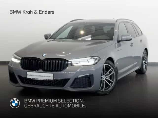 BMW 5 Series 520 d xDrive Touring M Sport HiFi+SHZ+CarPlay 02/2022-photo-0