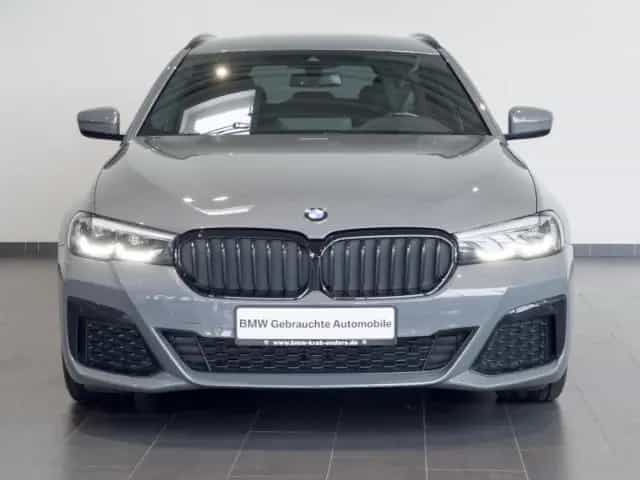 BMW 5 Series 520 d xDrive Touring M Sport HiFi+SHZ+CarPlay 02/2022-photo-3