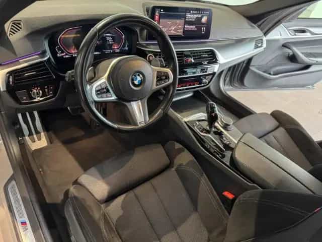 BMW 5 Series 520 d xDrive Touring M Sport HiFi+SHZ+CarPlay 02/2022-photo-9