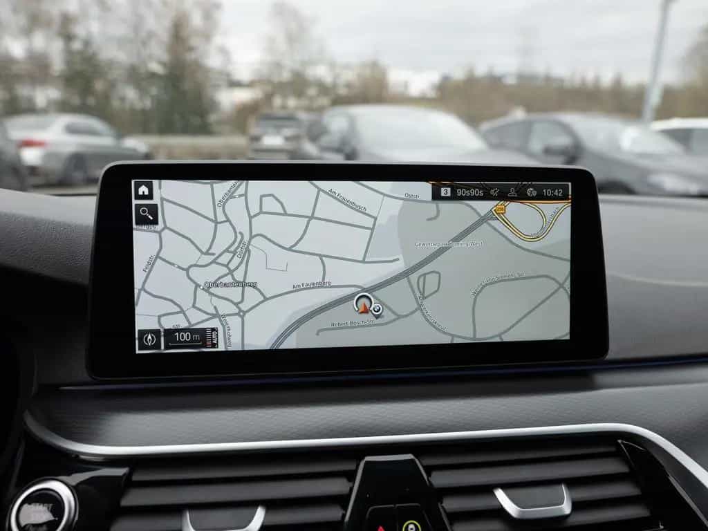 BMW 5 Series 520d Touring M-Sport FACEL. HUD LASER LED ACC 10/2022-photo-11