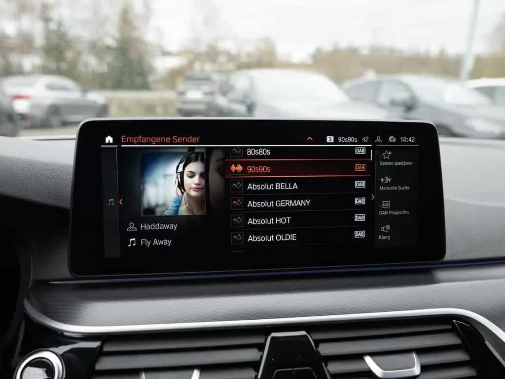 BMW 5 Series 520d Touring M-Sport FACEL. HUD LASER LED ACC 10/2022-photo-12