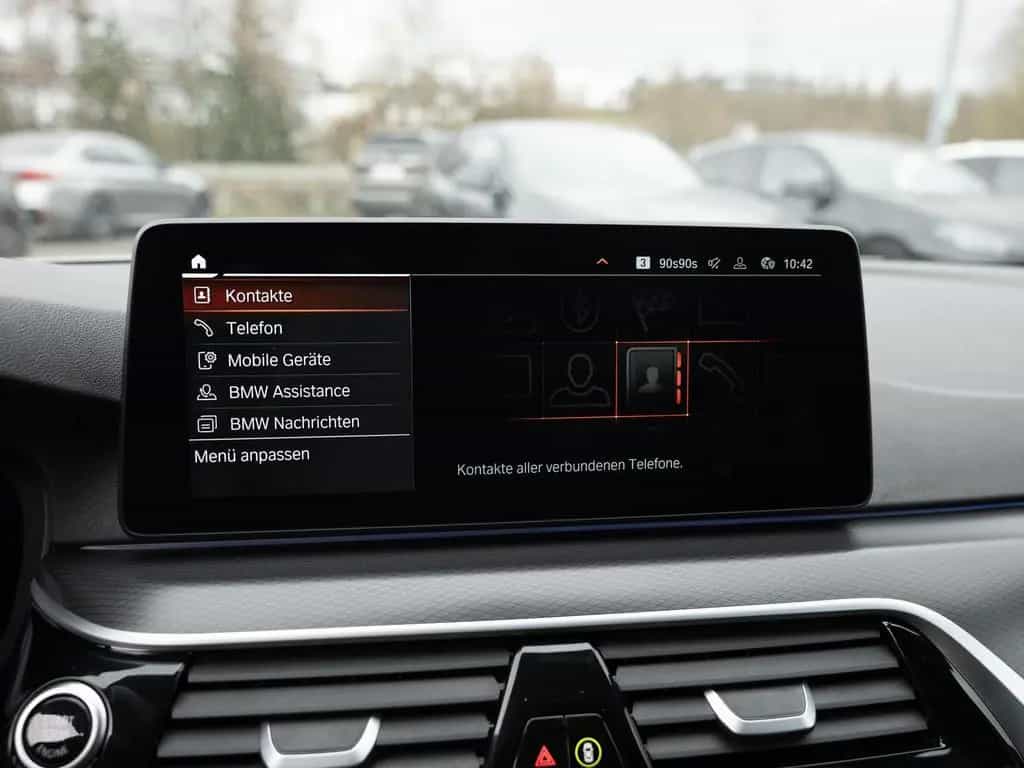 BMW 5 Series 520d Touring M-Sport FACEL. HUD LASER LED ACC 10/2022-photo-13