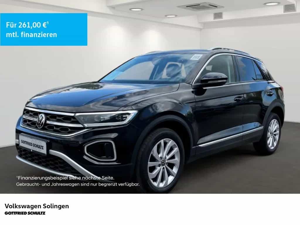 Volkswagen T-Roc 1.5 TSI Style DSG   AHK   Kamera   Navi 07/2022-photo-0