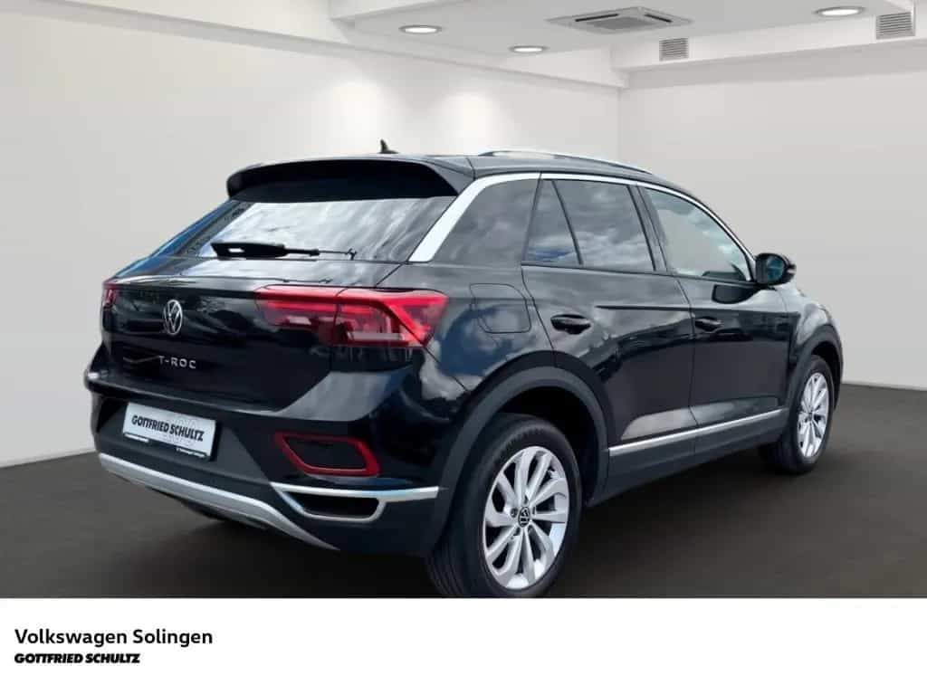 Volkswagen T-Roc 1.5 TSI Style DSG   AHK   Kamera   Navi 07/2022-photo-3