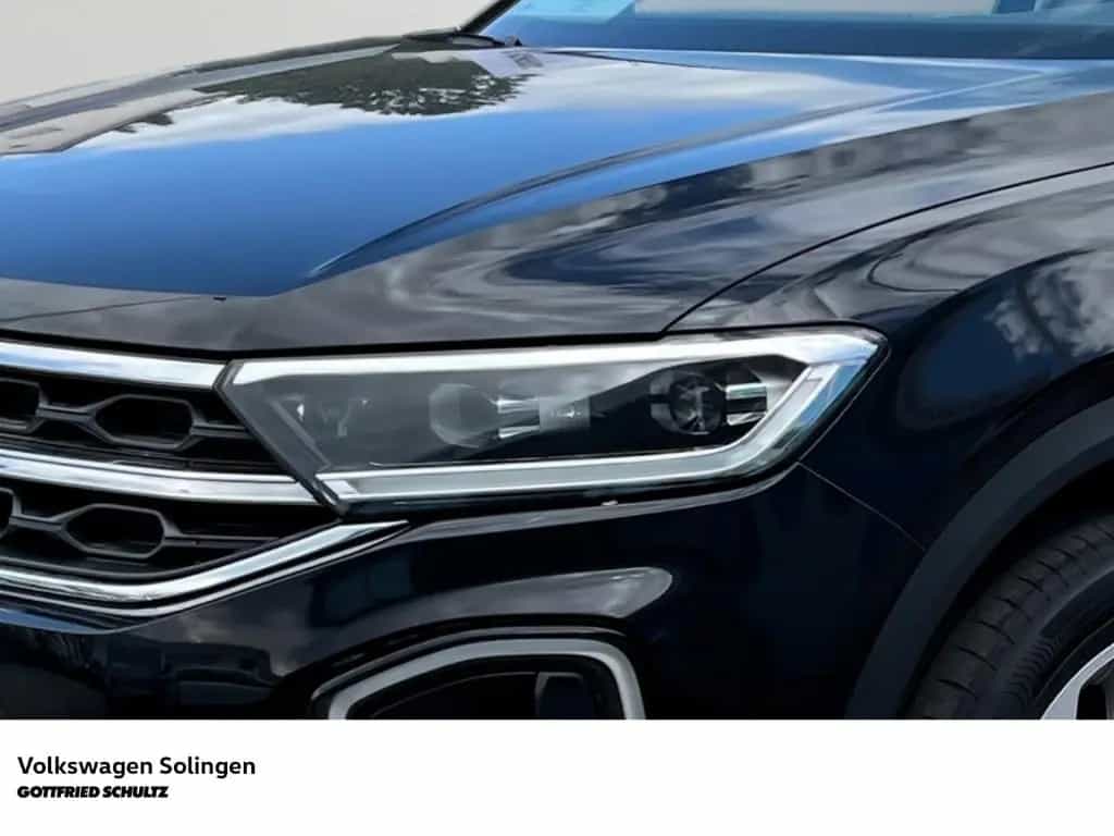 Volkswagen T-Roc 1.5 TSI Style DSG   AHK   Kamera   Navi 07/2022-photo-4