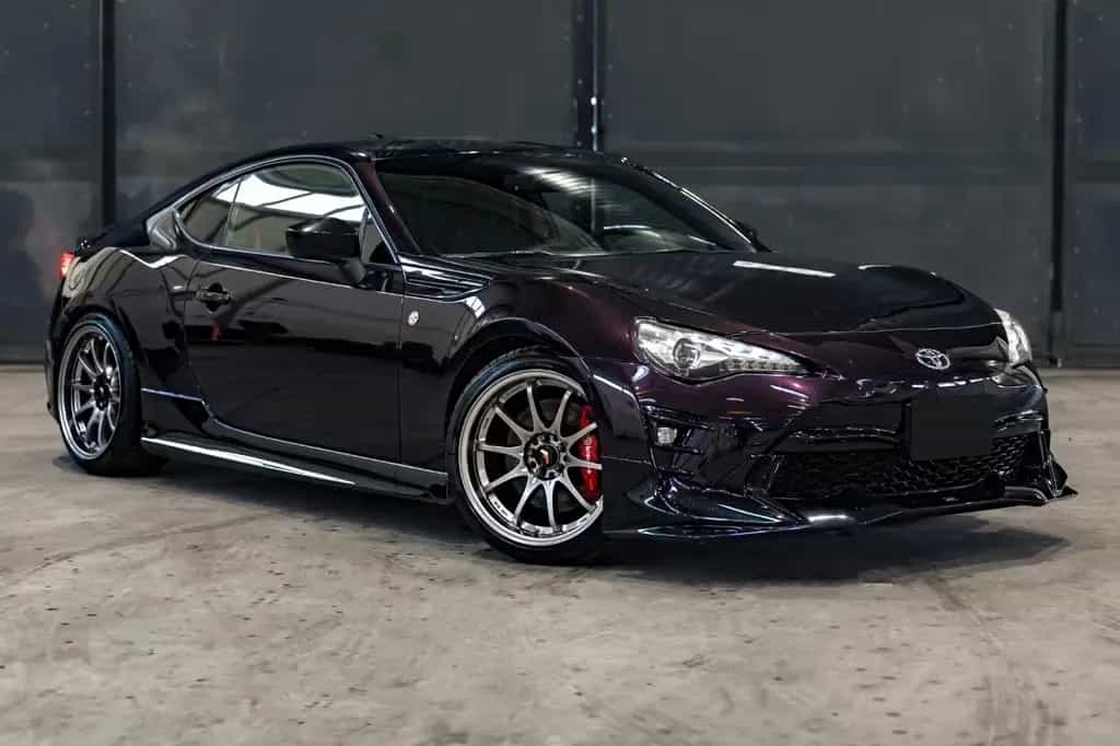 Toyota GT86 2.0 TRD Sondermodell Brembo Alcantara RKam 07/2019-photo-0