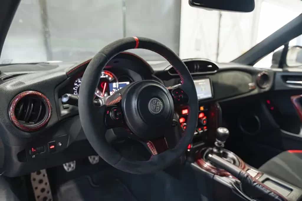 Toyota GT86 2.0 TRD Sondermodell Brembo Alcantara RKam 07/2019-photo-11