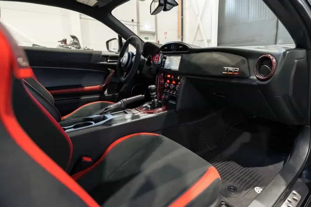 Toyota GT86 2.0 TRD Sondermodell Brembo Alcantara RKam 07/2019-photo-13