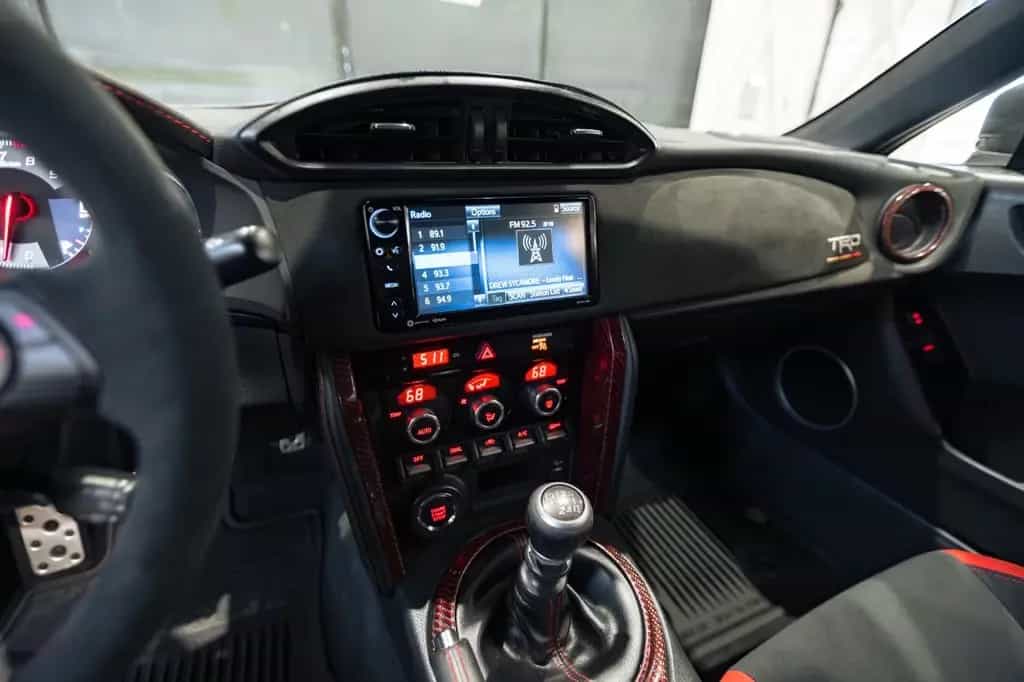 Toyota GT86 2.0 TRD Sondermodell Brembo Alcantara RKam 07/2019-photo-14