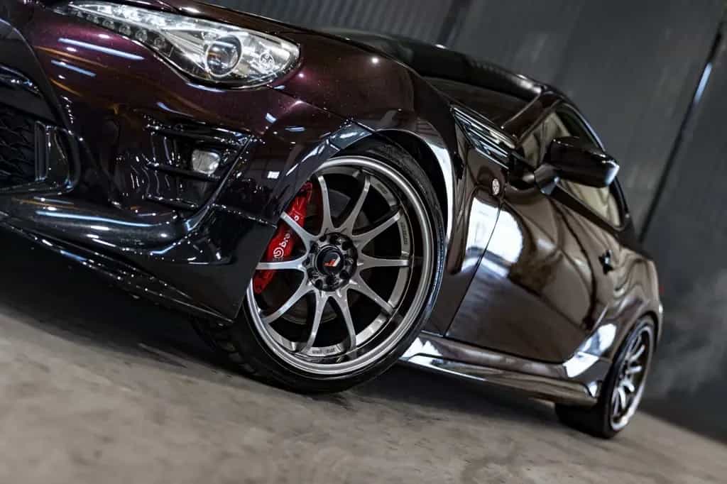 Toyota GT86 2.0 TRD Sondermodell Brembo Alcantara RKam 07/2019-photo-2