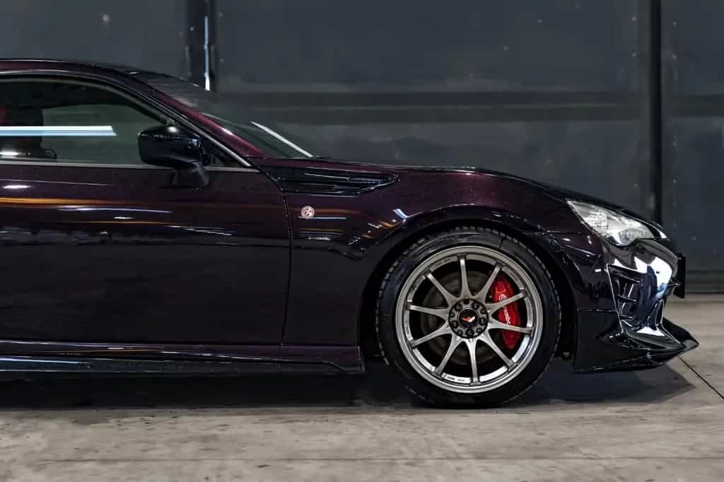 Toyota GT86 2.0 TRD Sondermodell Brembo Alcantara RKam 07/2019-photo-3