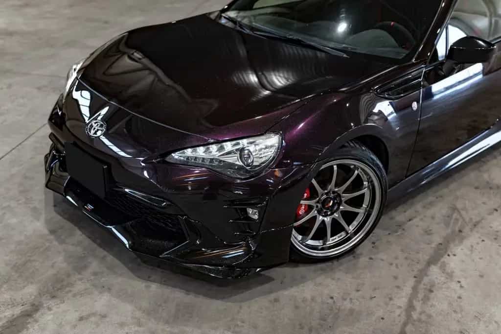 Toyota GT86 2.0 TRD Sondermodell Brembo Alcantara RKam 07/2019-photo-4