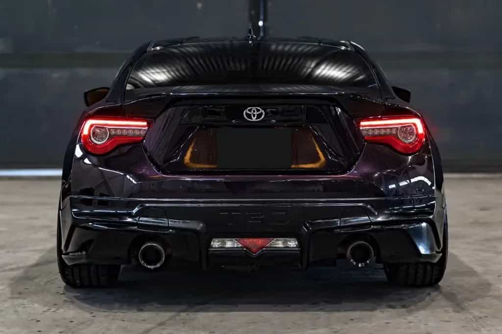Toyota GT86 2.0 TRD Sondermodell Brembo Alcantara RKam 07/2019-photo-7