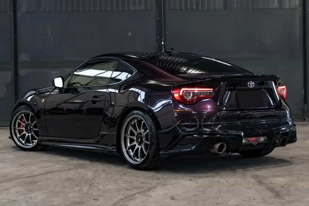 Toyota GT86 2.0 TRD Sondermodell Brembo Alcantara RKam 07/2019-photo-8