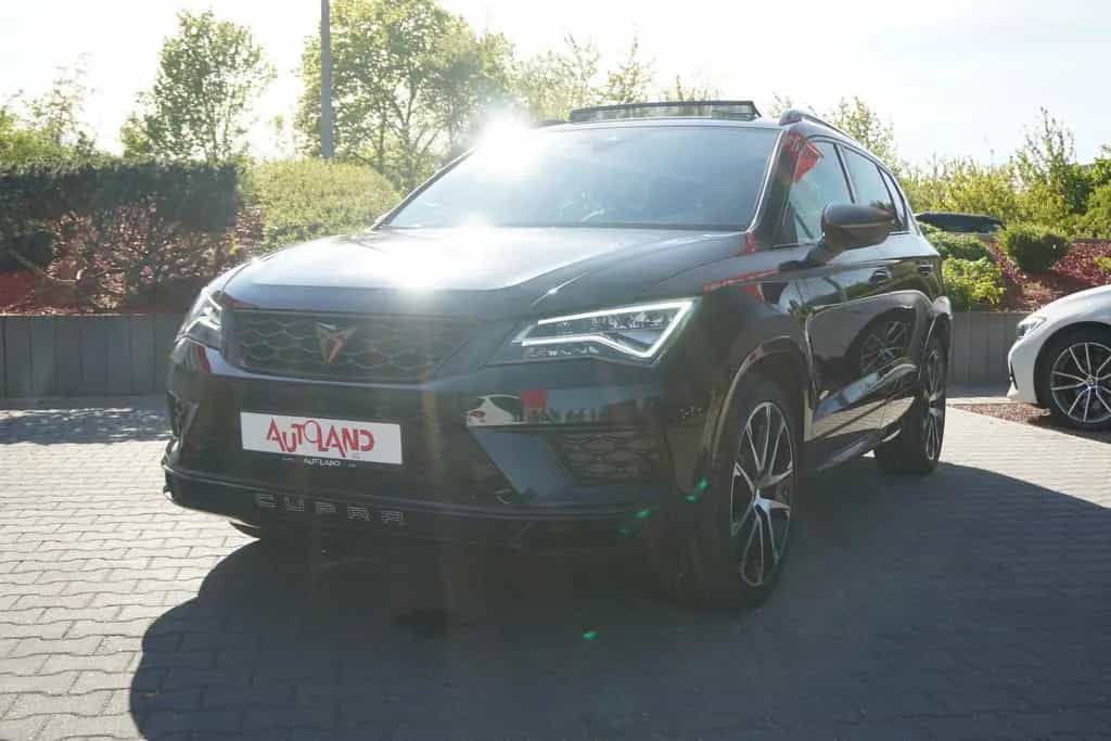 Cupra Ateca 2.0 TSI 4Drive DSG LED Navi Pano VC ACC Be 05/2020-photo-1