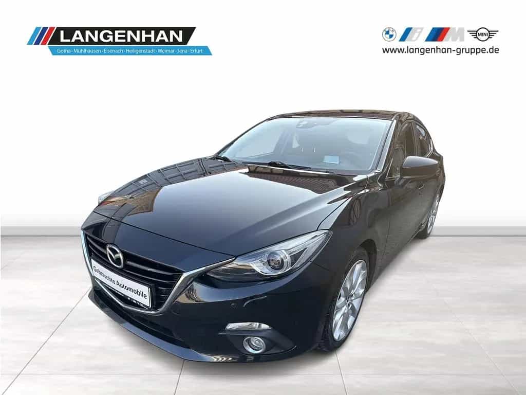 Mazda 3 2.0 SKYACTIV-G 165 Bi Xenon HUD SHZ PDC Tempo 12/2016-photo-0