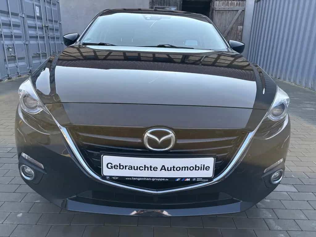 Mazda 3 2.0 SKYACTIV-G 165 Bi Xenon HUD SHZ PDC Tempo 12/2016-photo-1