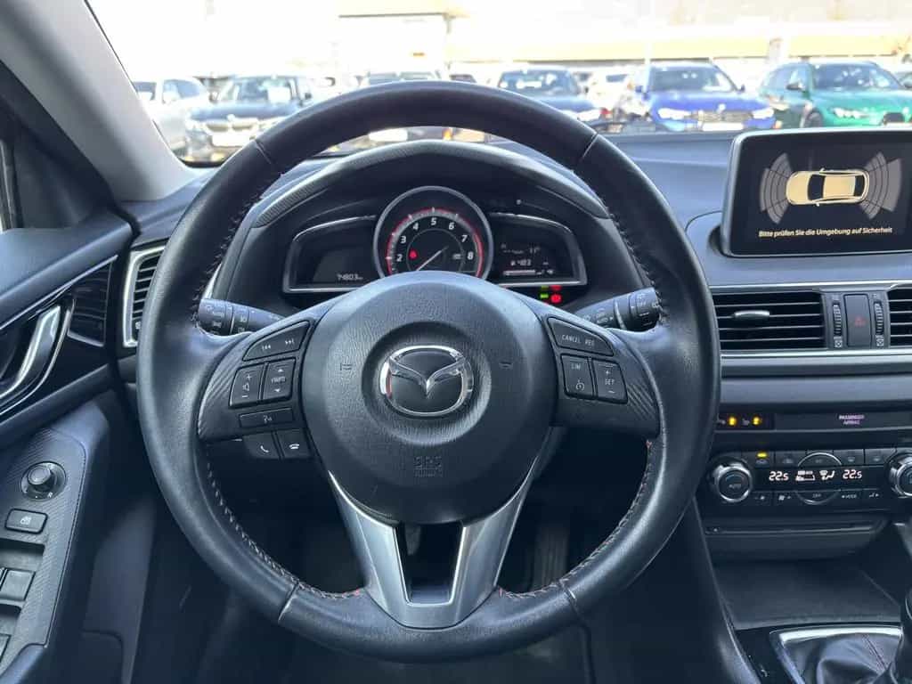 Mazda 3 2.0 SKYACTIV-G 165 Bi Xenon HUD SHZ PDC Tempo 12/2016-photo-11